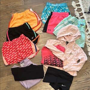 Nike and Under Armour Athletic Apparel Bundle